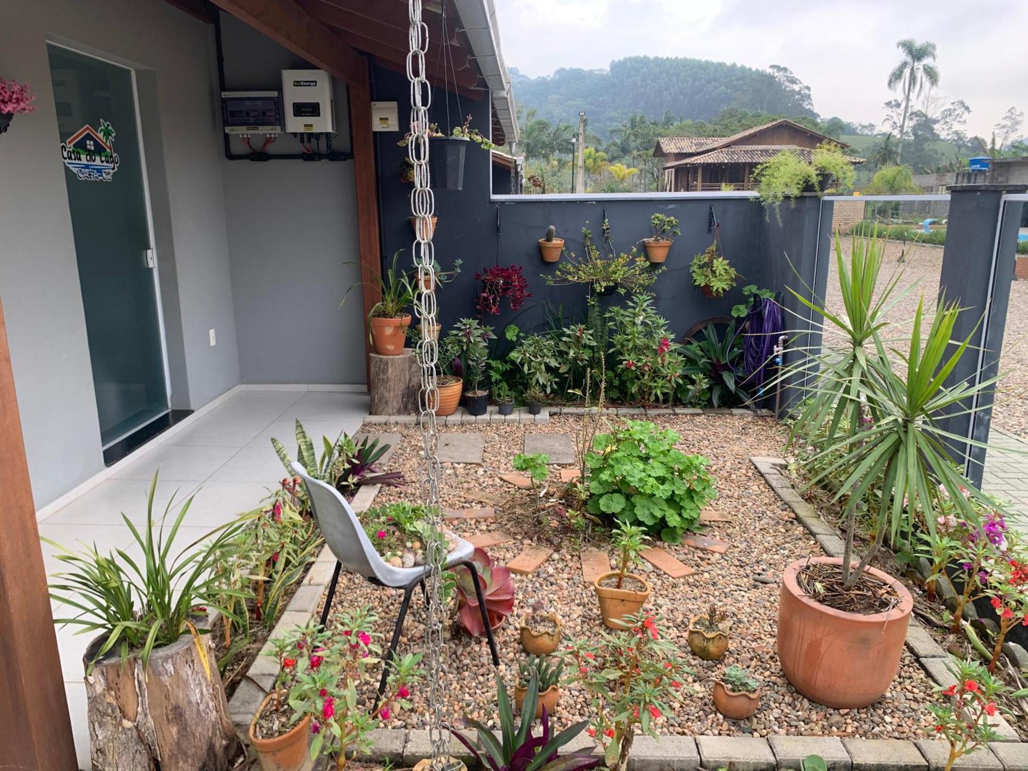 Casa Do Lago - Condominio De Casas Para Aluguel Diario E De Temporada Penha  Exteriér fotografie