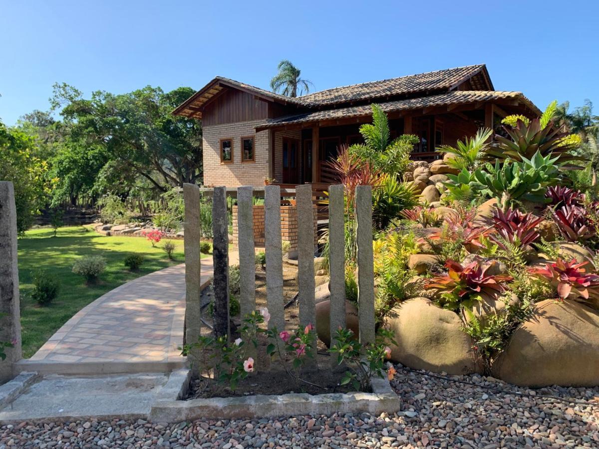 Casa Do Lago - Condominio De Casas Para Aluguel Diario E De Temporada Penha  Exteriér fotografie